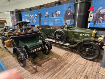 The British Motor Museum