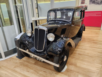 The British Motor Museum