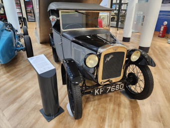 The British Motor Museum